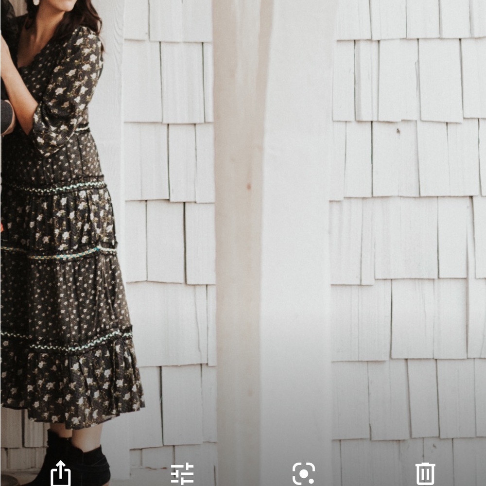 Anthropologie Karoline tiered maxi dress